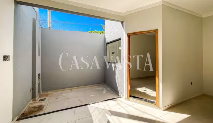 Casa Padrão no Bairro Concórdia III