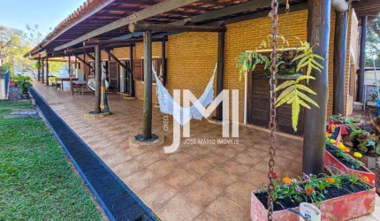 Chácara com 6 dormitórios à venda, 3093 m² por R$ 2.700.000,00 - Chácara Santa Margarida - Campinas/SP