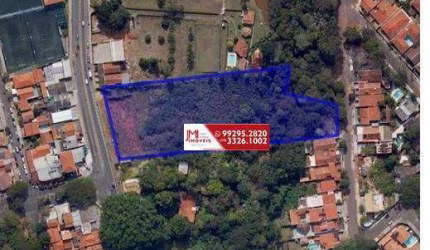 Área à venda, 10836 m² por R$ 11.500.000,00 - Barão Geraldo - Campinas/SP