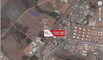 Área à venda, 50000 m² por R$ 10.000.000,00 - Cascata - Paulínia/SP