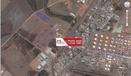 Área à venda, 50000 m² por R$ 10.000.000,00 - Cascata - Paulínia/SP