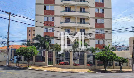 Apartamento com 3 dormitórios para alugar, 61 m² por R$ 3.038,28/mês - Jardim Flamboyant - Campinas/SP