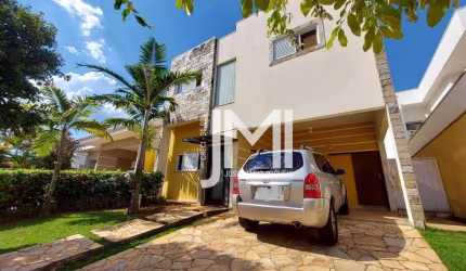 Casa com 3 dormitórios à venda, Condomínio Manacás, Paulínia, SP