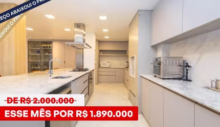 Casa 4 Quartos Semimobiliada à venda no bairro Campo Comprido | Curitiba