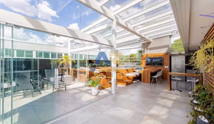 Apartamento Cobertura Mobiliada 3 Quartos à venda no bairro Ecoville | Curitiba