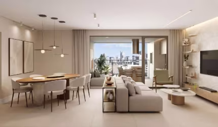 Apartamento 3 Quartos à venda no bairro Ahú | Curitiba
