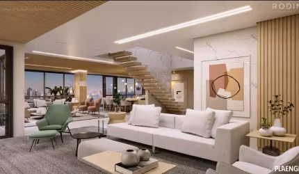 Cobertura Duplex 3 Suítes à venda no bairro Alto da Glória | Curitiba