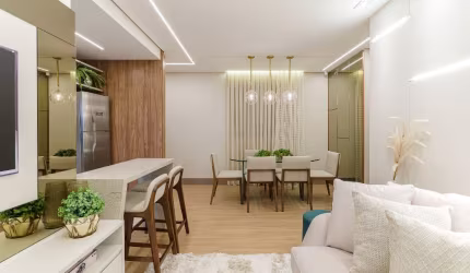 Apartamento 3 Suítes à venda no bairro Bacacheri | Curitiba