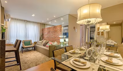 Apartamento 2 Quartos à venda no bairro Mossunguê | Curitiba