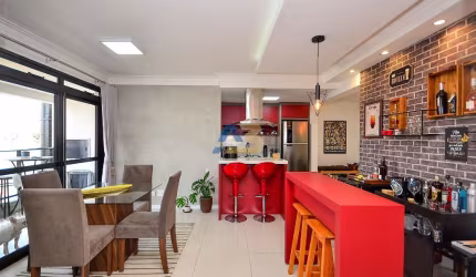 Apartamento Mobiliado 2 Quartos à venda no bairro Boa Vista | Curitiba