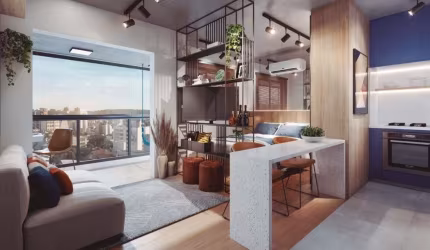 Studio à venda no bairro Mercês | Curitiba