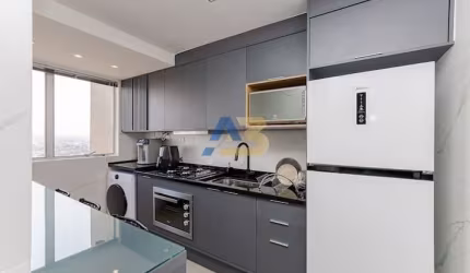 Apartamento Mobiliado 1 Quarto à Venda no Centro | Curitiba