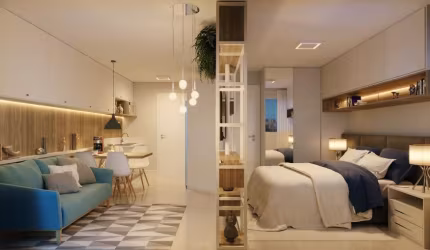 Studio à venda no Plus Portão | Curitiba