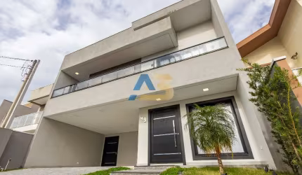 Casa Semimobiliada à venda em Condomínio Fechado | São José dos Pinhais