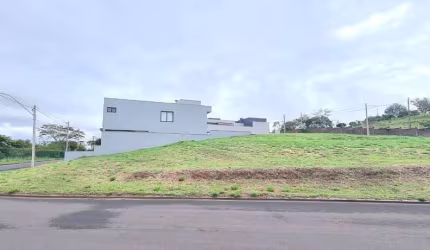 Terreno em Condomínio para Venda em Presidente Prudente, Condomínio Damha Belvedere