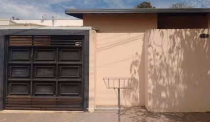 Casa para Venda em Presidente Prudente, Jardim Maracanã, 3 dormitórios, 2 suítes, 3 banheiros, 2 vagas