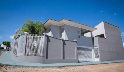 Casa para Venda em Álvares Machado, Jardim Horizonte, 4 dormitórios, 2 suítes, 5 banheiros, 4 vagas