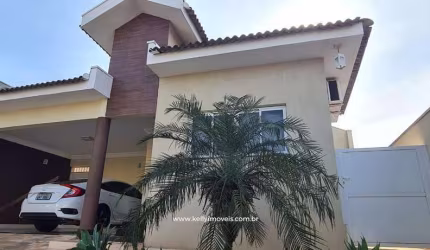Casa em Condomínio para Venda em Presidente Prudente, Condominio Village Damha Residencial, 3 dormitórios, 3 suítes, 4 banheiros, 2 vagas