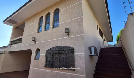Casa para Venda em Presidente Prudente, Jardim Paulista, 3 dormitórios, 1 suíte, 2 banheiros, 4 vagas