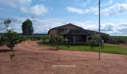 Fazenda para Venda em Gaúcha Do Norte, Zona Rural, 3 dormitórios, 2 banheiros, 2 vagas