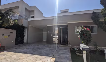 Casa em Condomínio para Venda em Presidente Prudente, Condominio Village Damha Residencial, 3 dormitórios, 3 suítes, 5 banheiros, 2 vagas
