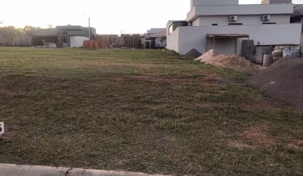 Terreno em Condomínio para Venda em Álvares Machado, Condomínio Valência 2