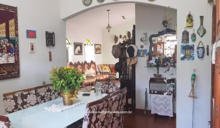 Casa para Venda em Presidente Prudente, Vila Mathilde Vieira, 3 dormitórios, 1 suíte, 2 banheiros, 2 vagas