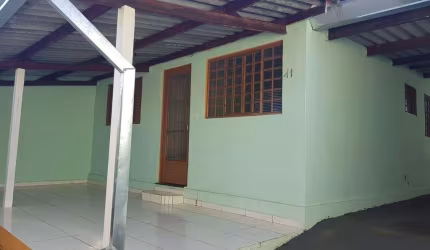 Casa para Venda em Presidente Prudente, Brasil Novo, 2 dormitórios, 1 banheiro, 1 vaga