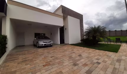 Casa em Condomínio para Venda em Álvares Machado, Condomínio Valência 1, 3 dormitórios, 1 suíte, 2 banheiros, 2 vagas