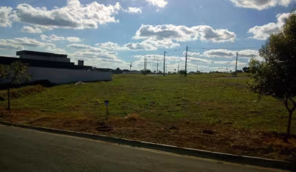 Terreno em Condomínio para Venda em Presidente Prudente, Condomínio Monte Azul