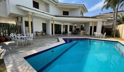 Casa em Condomínio para Venda em Presidente Prudente, Condomínio Central Park, 4 dormitórios, 4 suítes, 6 banheiros, 4 vagas