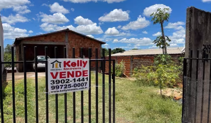 Casa para Venda em Presidente Prudente, Jardim Prudentino, 3 dormitórios, 1 suíte, 2 banheiros, 3 vagas