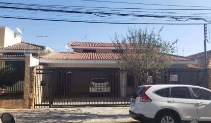 Casa para Venda em Presidente Prudente, Vila São Jorge, 5 dormitórios, 1 suíte, 4 banheiros, 4 vagas