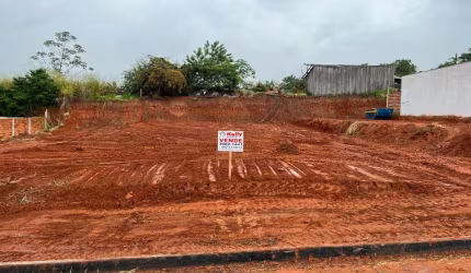 Terreno para Venda em Álvares Machado, Parque Residencial União