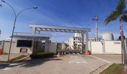 Apartamento para Venda em Presidente Prudente, Condomínio Príncipe Da Pérsia, 2 dormitórios, 1 banheiro, 1 vaga