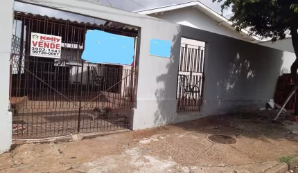 Casa para Venda em Presidente Prudente, Parque Das Cerejeiras, 3 dormitórios, 1 banheiro, 2 vagas