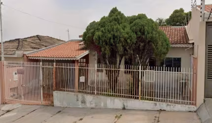 Casa para Venda em Presidente Prudente, Jardim Maracanã, 3 dormitórios, 1 suíte, 2 banheiros, 1 vaga