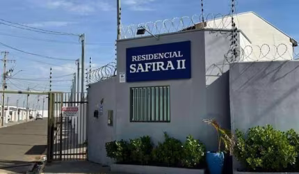 Casa em Condomínio para Venda em Presidente Prudente, Jardim Santa Fé, 2 dormitórios, 1 banheiro, 1 vaga