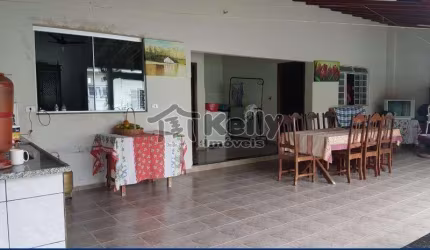 Casa para Venda em Presidente Prudente, Jardim Bela Daria, 3 dormitórios, 1 suíte, 2 banheiros, 2 vagas