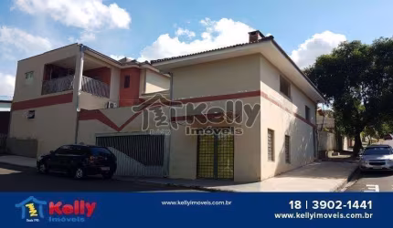 Casa para Venda em Presidente Prudente, Núcleo Bartholomeu Bueno De Miranda, 3 dormitórios, 1 suíte, 2 banheiros, 2 vagas
