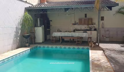 Casa para Venda em Presidente Prudente, Jardim Itapura I, 3 dormitórios, 1 suíte, 3 banheiros, 3 vagas