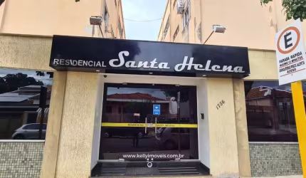Apartamento para Venda em Presidente Prudente, Vila Santa Helena, 3 dormitórios, 1 suíte, 1 banheiro