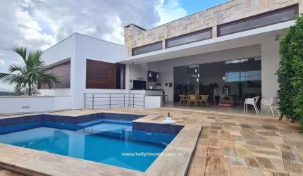 Casa em Condomínio para Venda em Presidente Prudente, Condomínio Damha I, 5 dormitórios, 4 suítes, 6 banheiros, 3 vagas