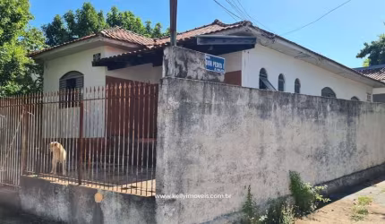 Casa para Venda em Presidente Prudente, Vila Tazitsu, 3 dormitórios, 2 banheiros, 1 vaga