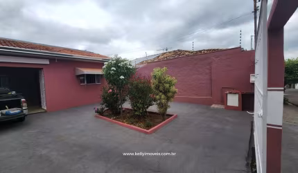 Casa para Venda em Presidente Prudente, Jardim Prudentino, 3 dormitórios, 1 banheiro, 3 vagas