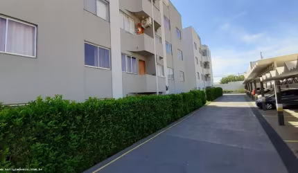 Apartamento para Venda em Presidente Prudente, Parque São Judas Tadeu, 3 dormitórios, 1 banheiro, 1 vaga