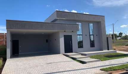 Casa em Condomínio para Venda em Presidente Prudente, Condomínio Solares, 3 dormitórios, 3 suítes, 4 banheiros, 2 vagas