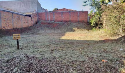 Terreno para Venda em Presidente Prudente, Residencial São Paulo