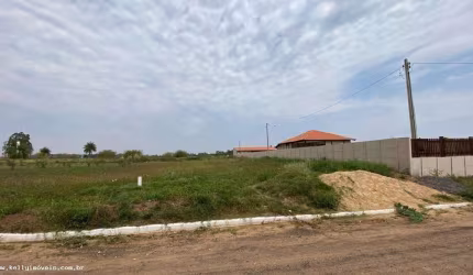 Terreno para Venda em Presidente Epitácio, Estancia do Pontal