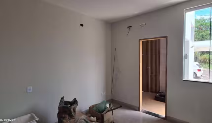 Casa para Venda em Presidente Prudente, Jardim São Sebastião, 2 dormitórios, 1 suíte, 2 banheiros, 1 vaga